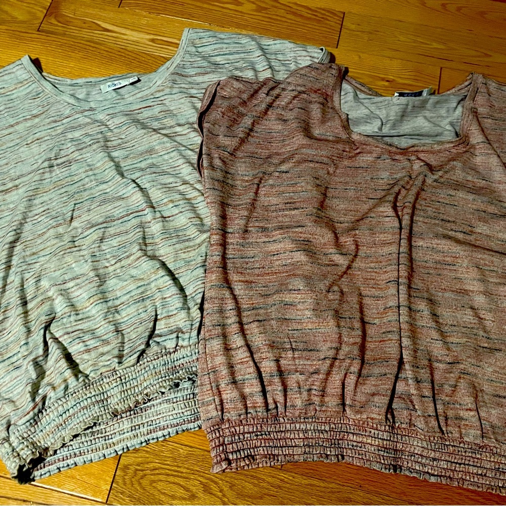 Ricki’s shirts